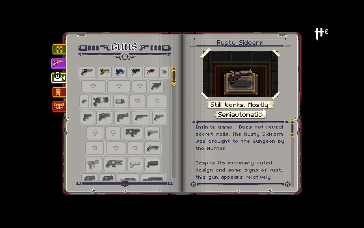 Enter the Gungeon screenshot 3 for Playstation 4